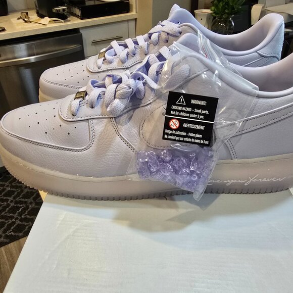 Nike NOCTA Air Force 1 Low SP Palest Purple CZ8065-500 MENS SIZE 14 NEW - Picture 3 of 12